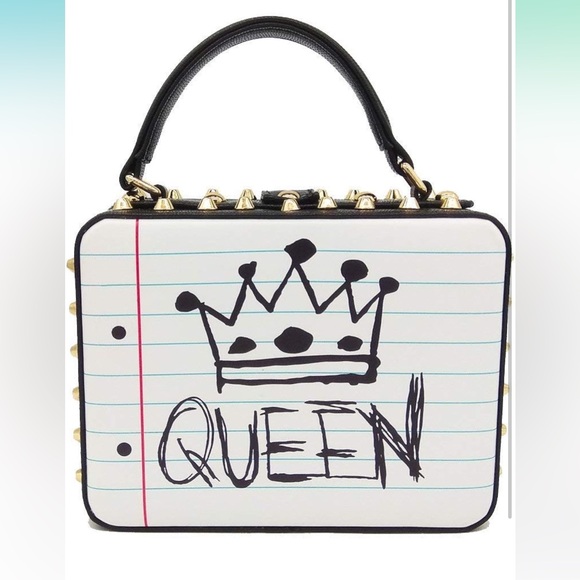 Love and WiFi Crossbody Bag - Black and White - Picture 2 of 6